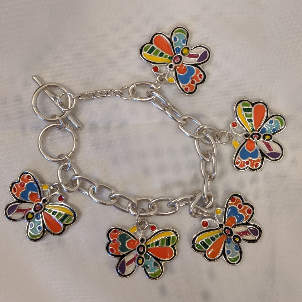 Britto Butterfly Bracelet
